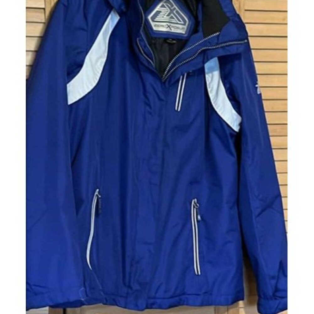 ZeroXposur Snowboarding Co Women's M Double Zipper Ski Coat/DONATION-CHARITY SAL